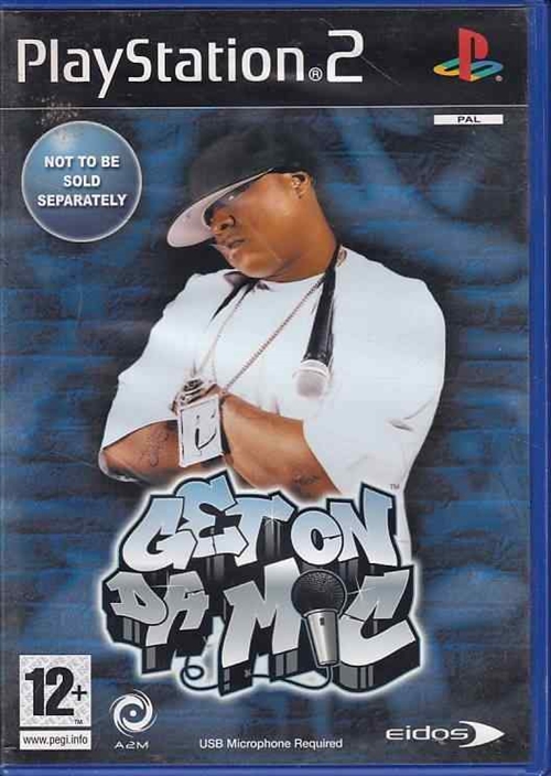 Get On Da Mic - PS2 (B Grade) (Genbrug)